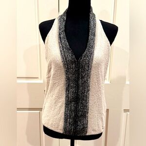 Giorgio Armani V-neck knit top